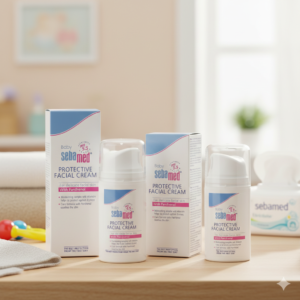 SEBAMED PROTECTIVE FACIAL CREAM 100ML