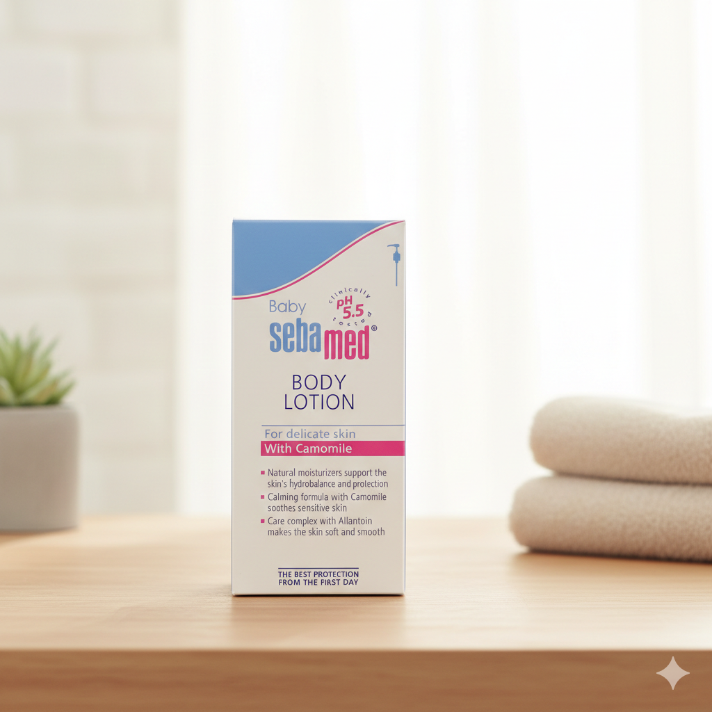 SEBAMED LOTION 100ML - Image 3