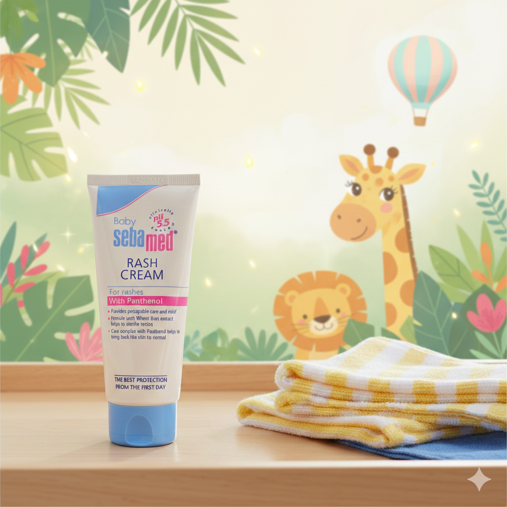 SEBAMED RASH CREAM 100ML - Image 2