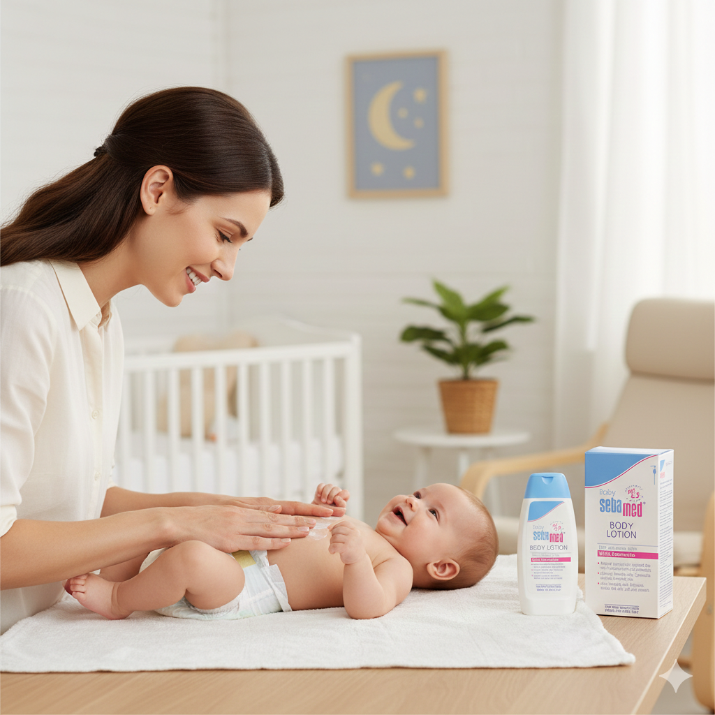 SEBAMED LOTION 100ML - Image 2