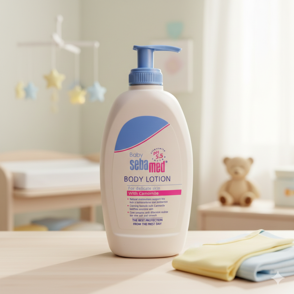 SEBAMED BABY LOTION 400ML