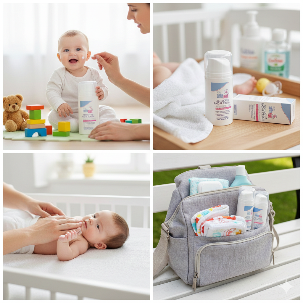 SEBAMED PROTECTIVE FACIAL CREAM 50ML - Image 2