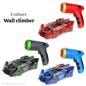 LASER WALL CLIMBER CAR