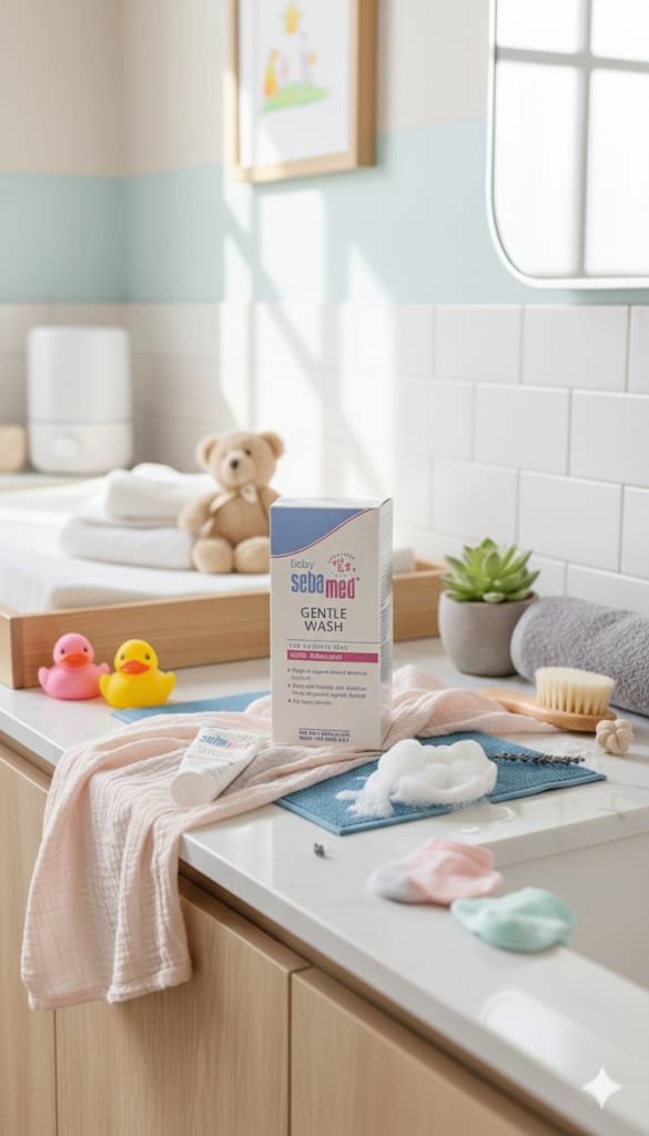 SEBAMED GENTAL WASH 200ml - Image 2