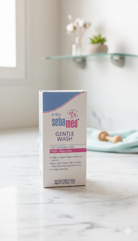 SEBAMED GENTAL WASH 200ml