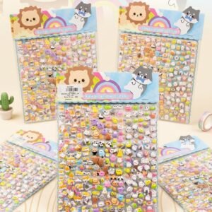 KAWAII ANIMAL STICKERS
