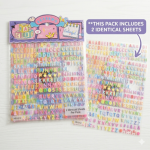 ALPHABET STICKERS
