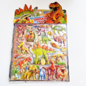 DINOSAUR STICKERS